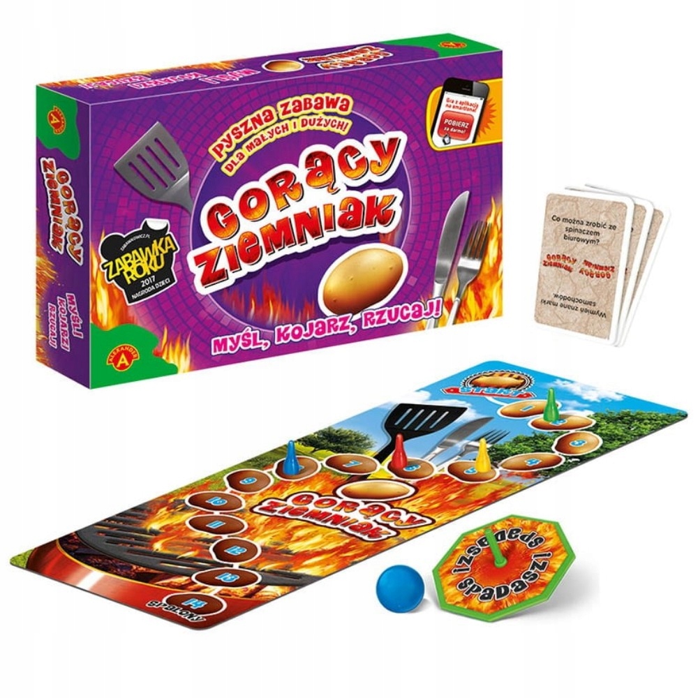 GRA RODZINNA GORĄCY ZIEMNIAK ALEXANDER