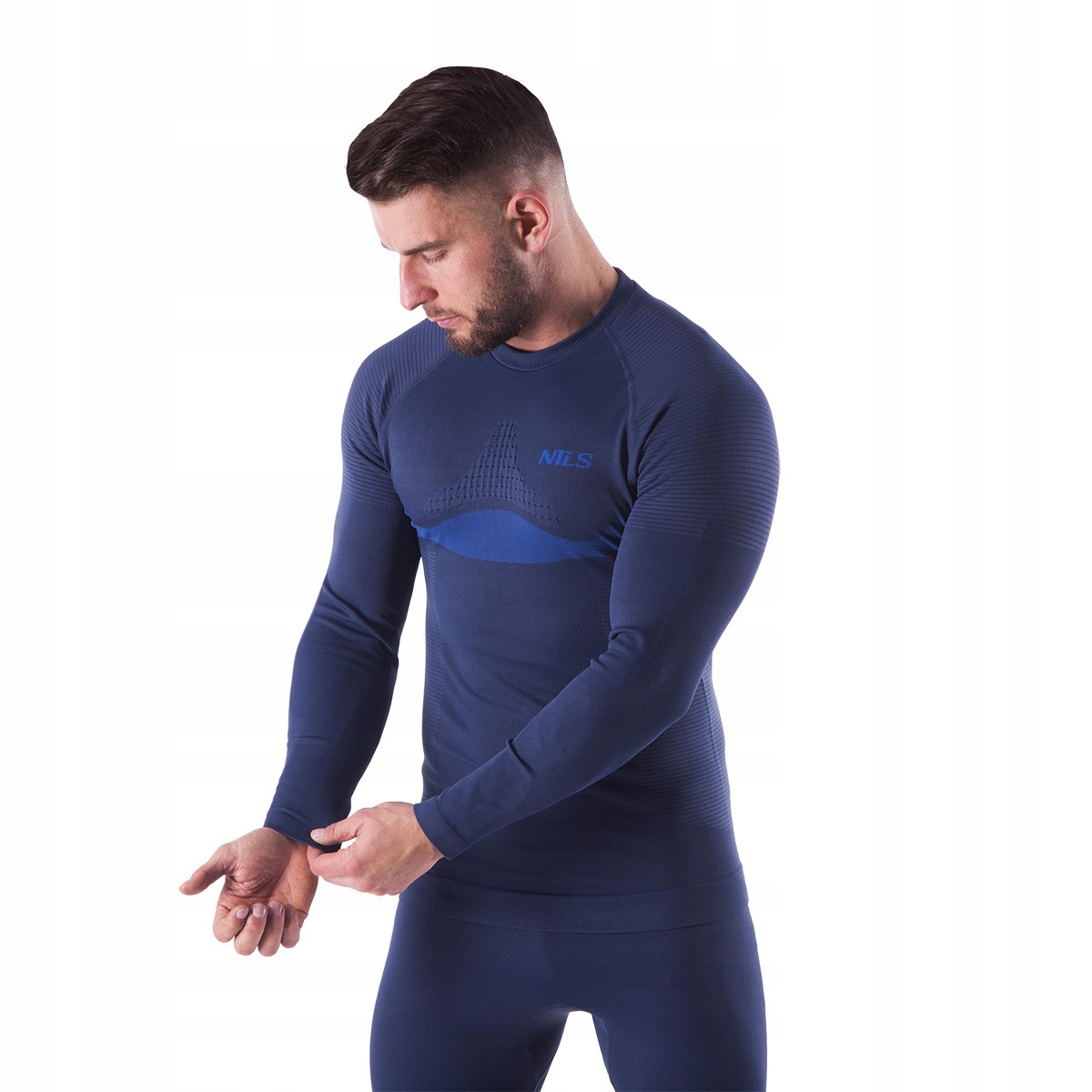 Męska Bielizna Termoaktywna Termiczna Komplet S/M Rozmiar S/M