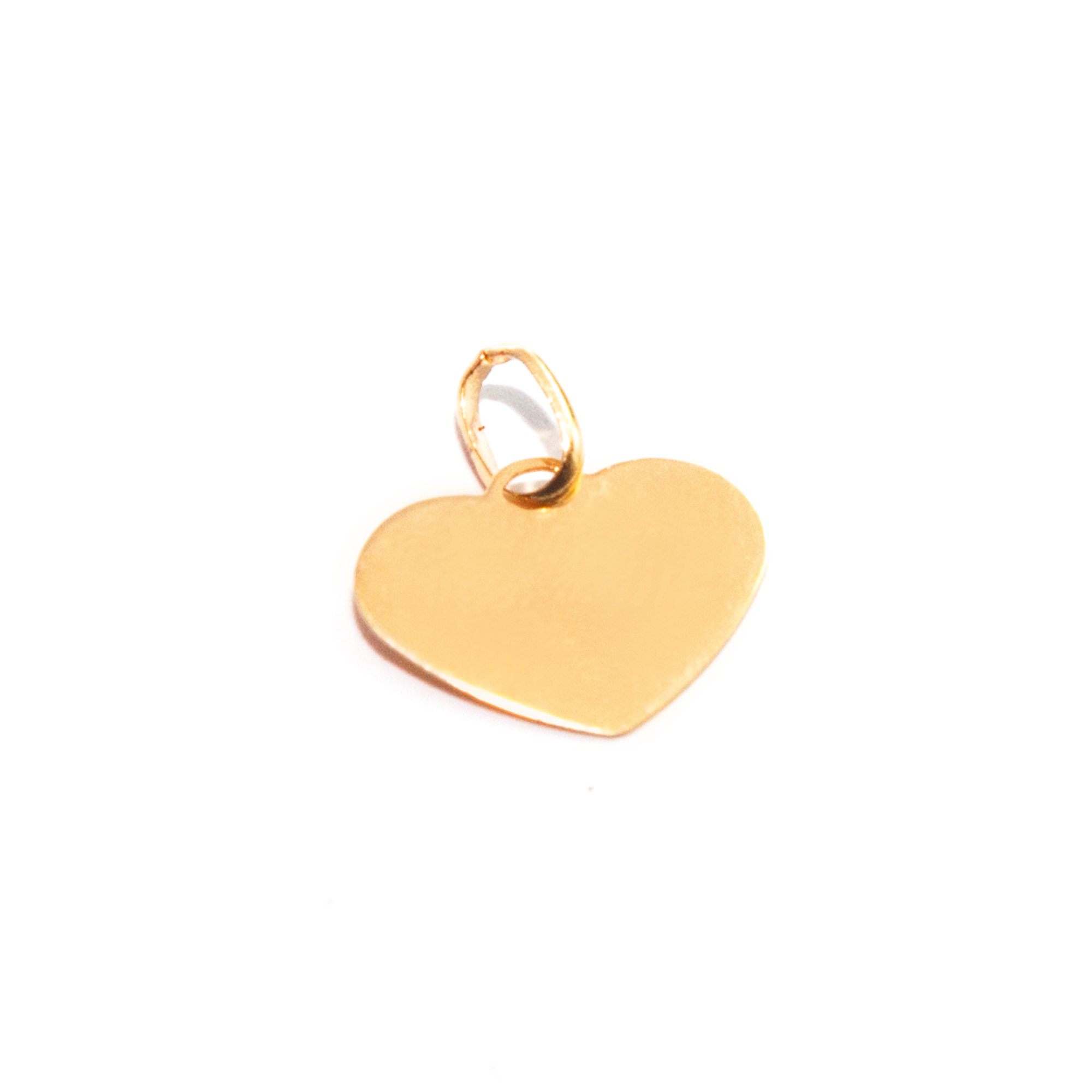 Zlatý přívěsek srdce malé srdíčko zlato 585 láska dárek
