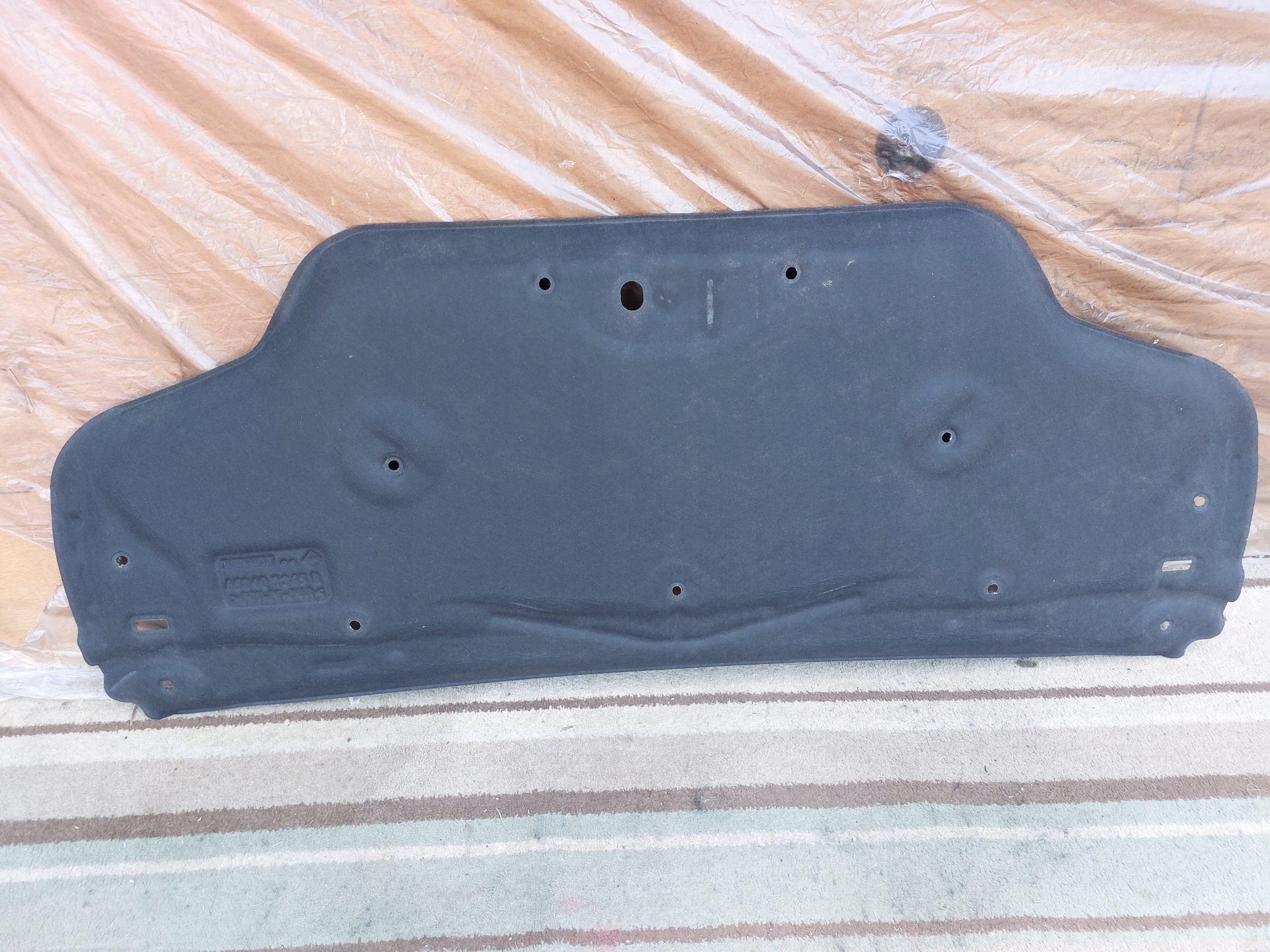 DACIA SANDERO III 2021 soundproofing PODBITKA bonnets