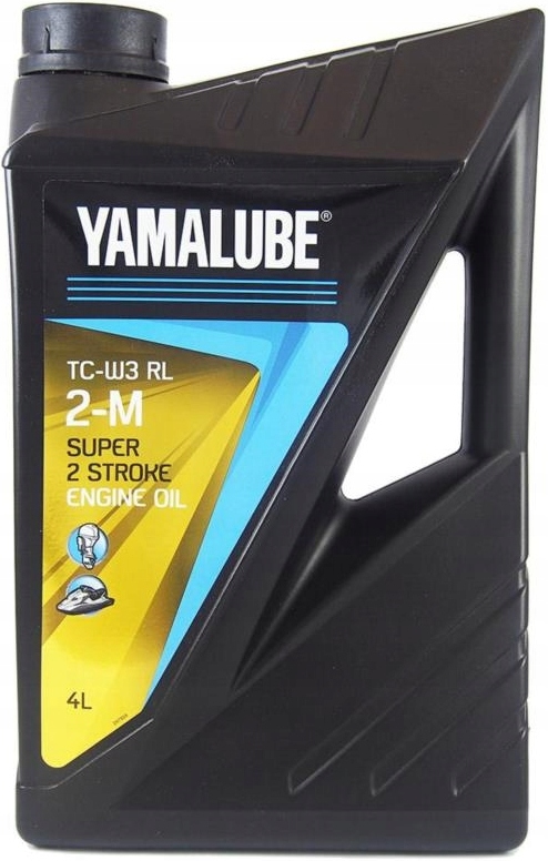 Z1-0104142 - Масло TC-W3 YAMALUBE 2-m SUPER ENGINE OIL 4L