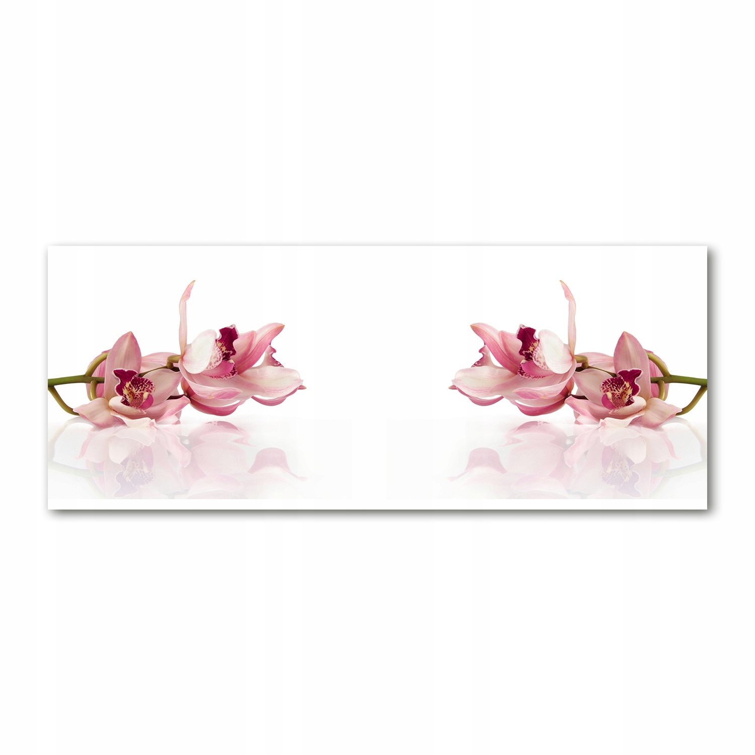 

Foto obraz duży akryl nowoczesny Orchidea 125x50cm