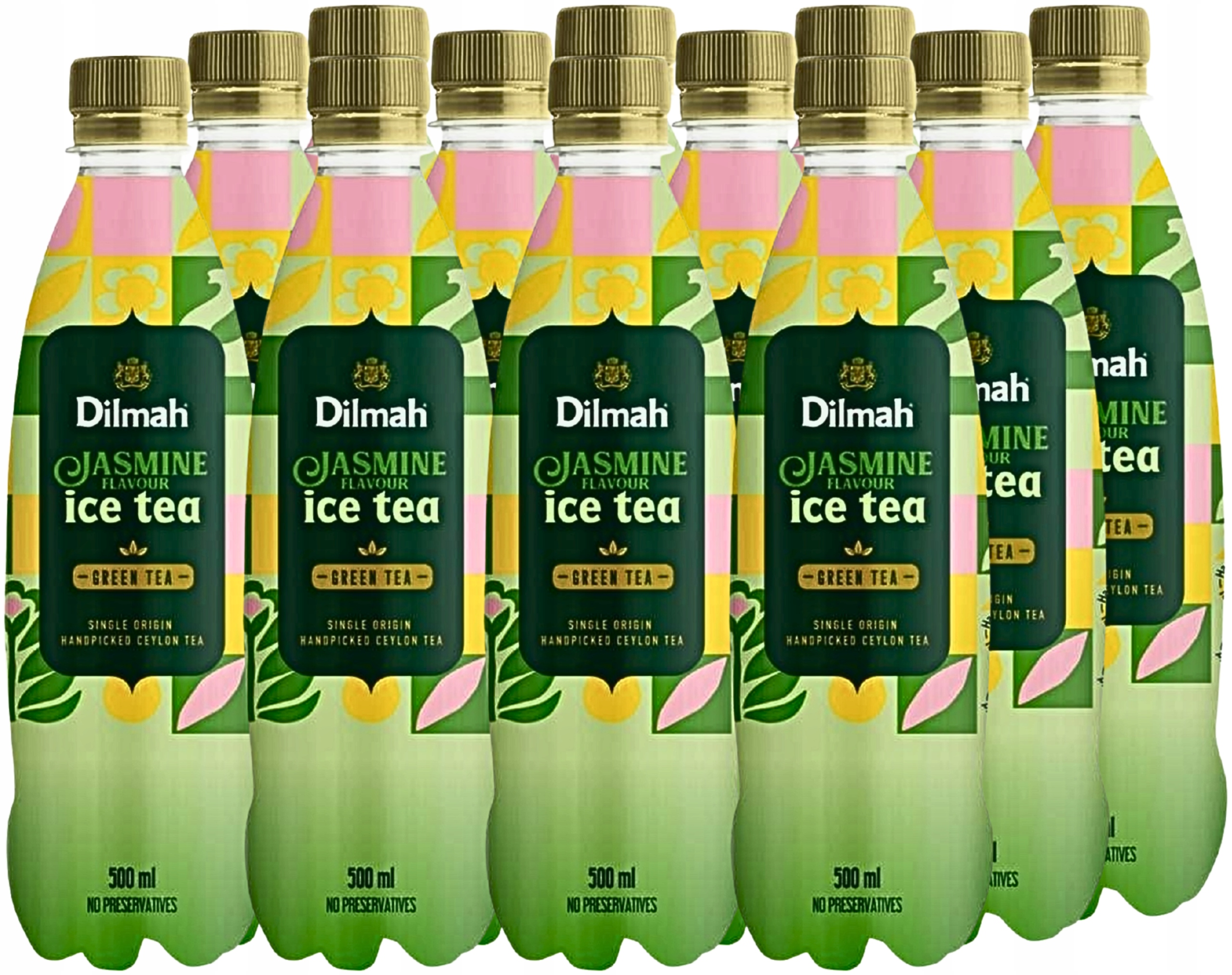 Dilmah Green Ice Tea Jasmine 12×500ml