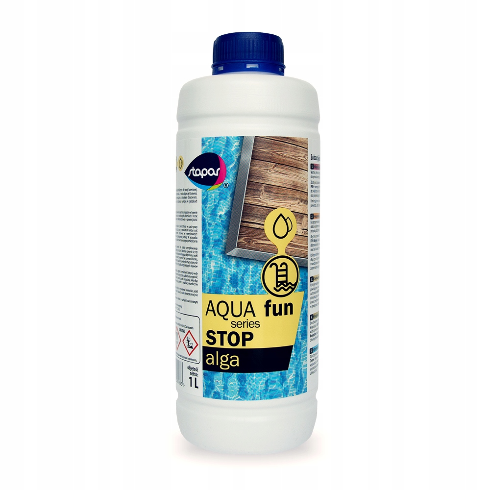 

Stapar Aqua fun Antyglon do basenu Stop Alga 1L