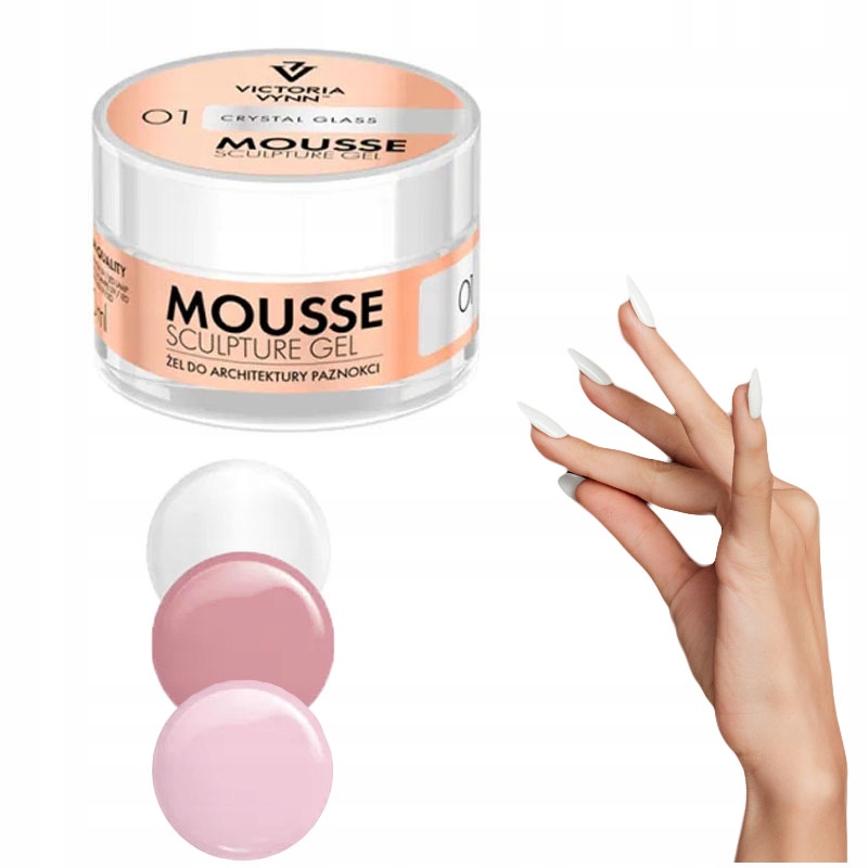 

Victoria Vynn Żel Do Paznokci Budujący 15ml Mix