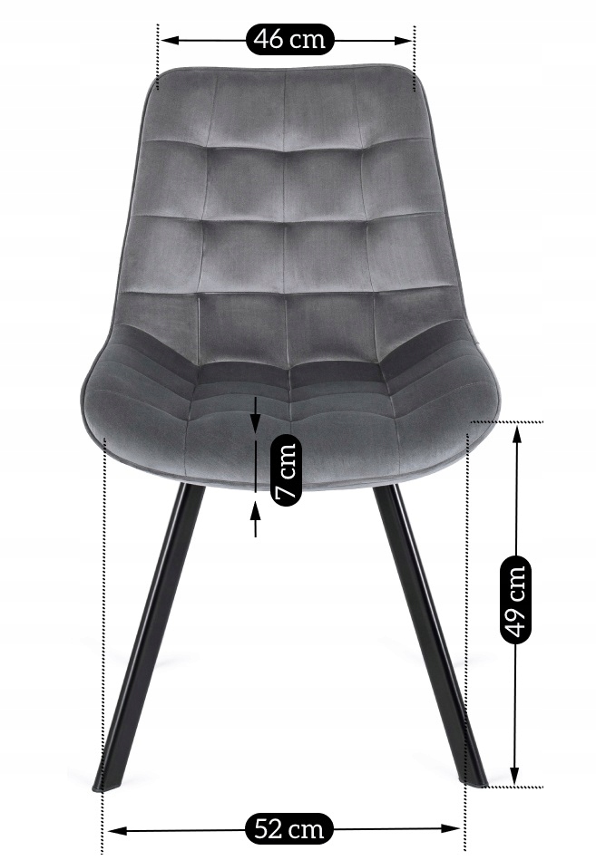 Zestaw Stół Z Krzesłami Rozkładany Okrągły Do Salonu Riviera Stół Kuchenny Wysokość stołu 76 cm