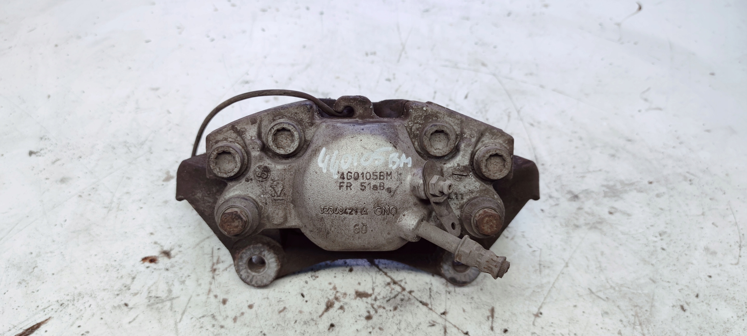 caliper brake right front AUDI A6 A7 4G0105BM