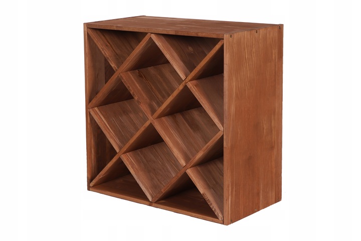 Modulární stojan na víno RW61 (4 police) Bronz Outlet