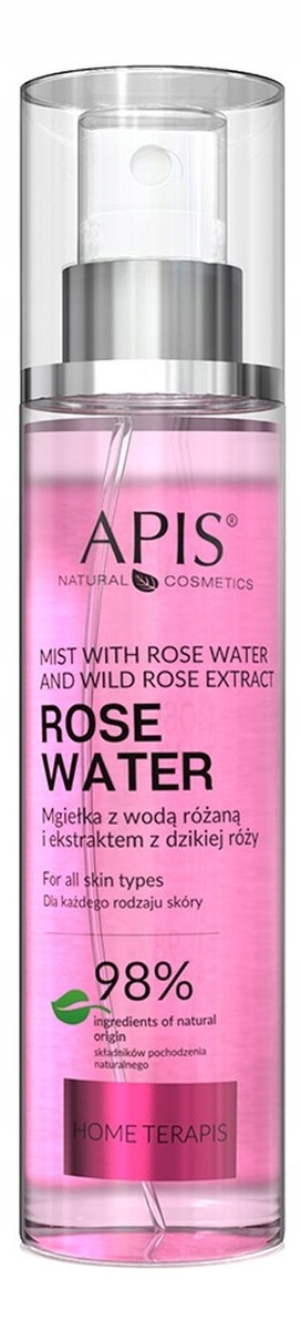 Apis Professional Mgiełka z Wodą Różaną 150ml