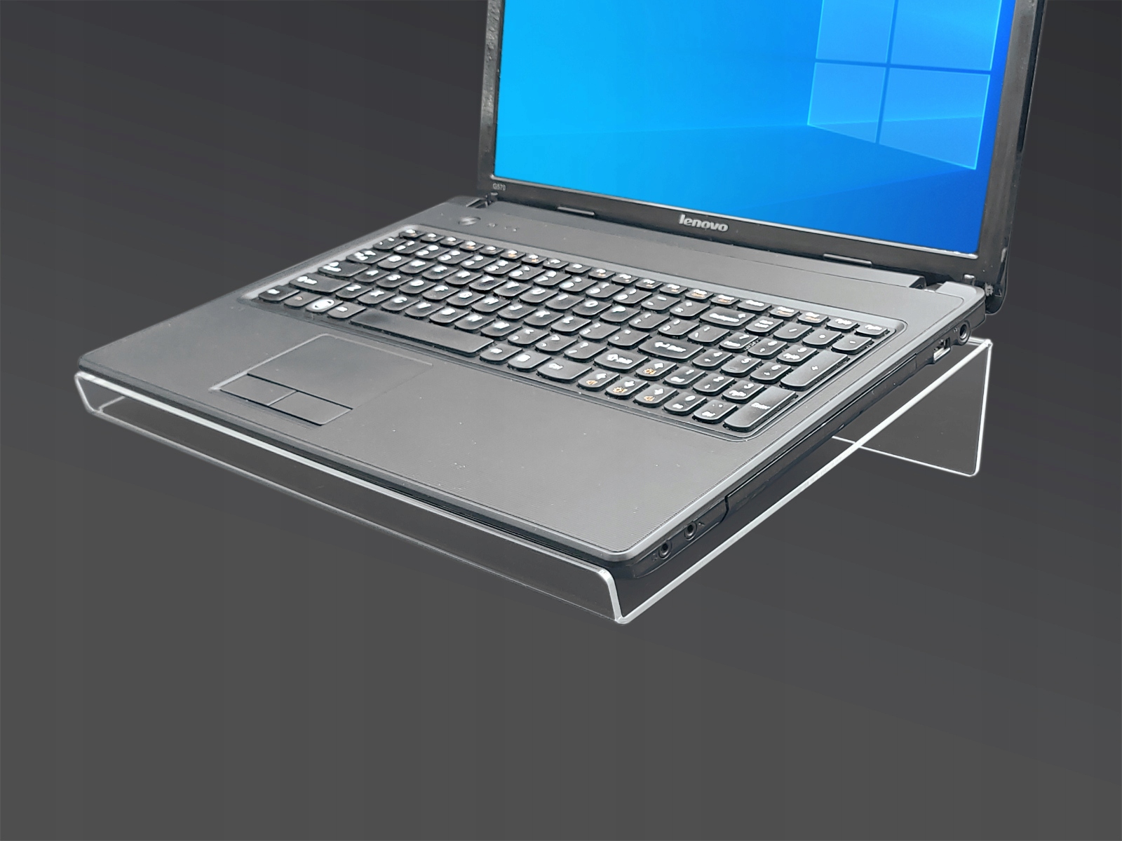 STOJAK PODSTAWKA PLEXI 3mm na LAPTOP 15, KSIĄZKĘ Marka Select