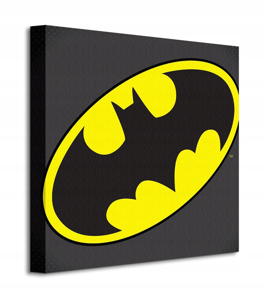 

Dc Comics Batman Symbol Obraz na ścianę 40x40 cm