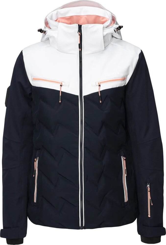 Dámská Zateplená Bunda Membrána 10000 MM Iguana Ambla, Velikost S