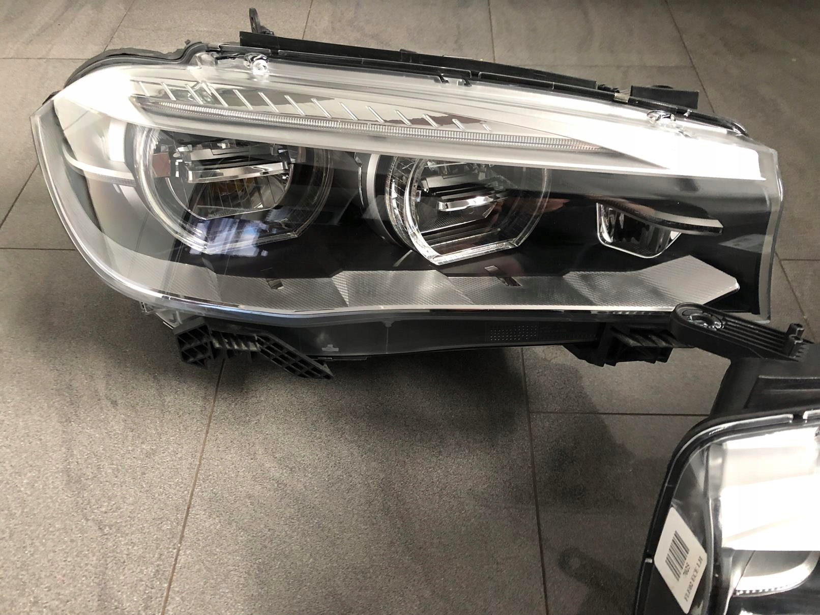 Frontscheinwerfer BMW X6 F16 7471348 LED ADAPTIVE Links Scheinwerfer Headlight - Thumbnail 3