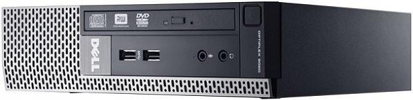 Komputer PC DELL 9020 USFF i3 8GB SSD USB3.0 WIN10 Producent karty graficznej Intel