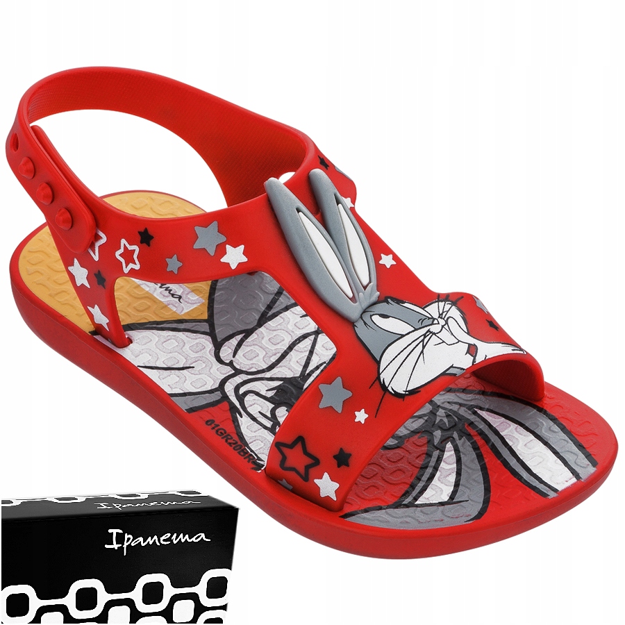 

Sandały Ipanema dla chłopca dziewczynki czerwone
