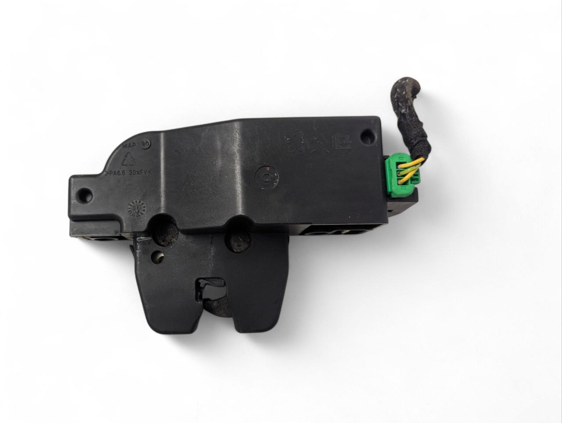 lock bonnet boot Citroen C4 facelift 2008 9652301980