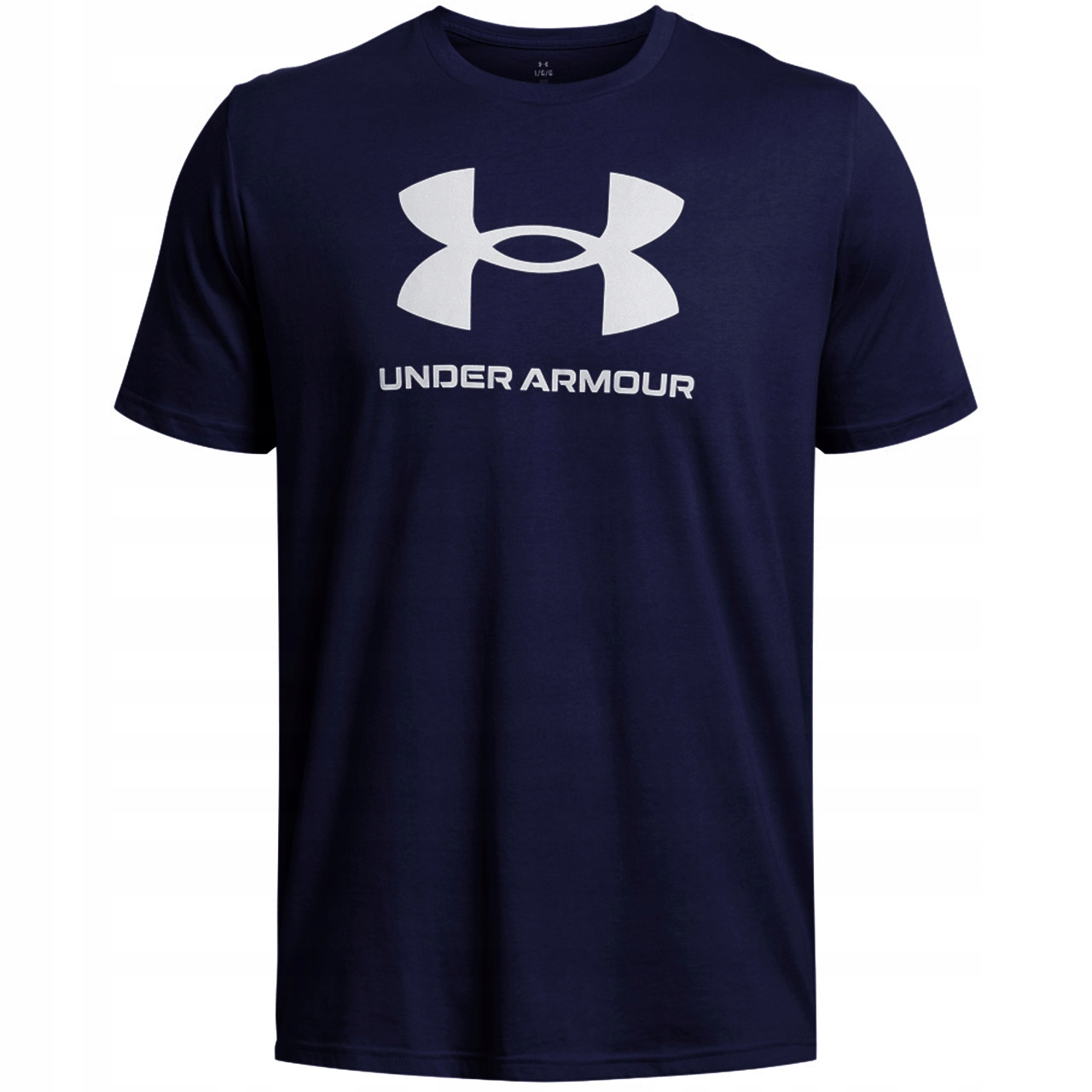 Under Armour Tričko Ua Sportstyle Logo Update Ss-blu