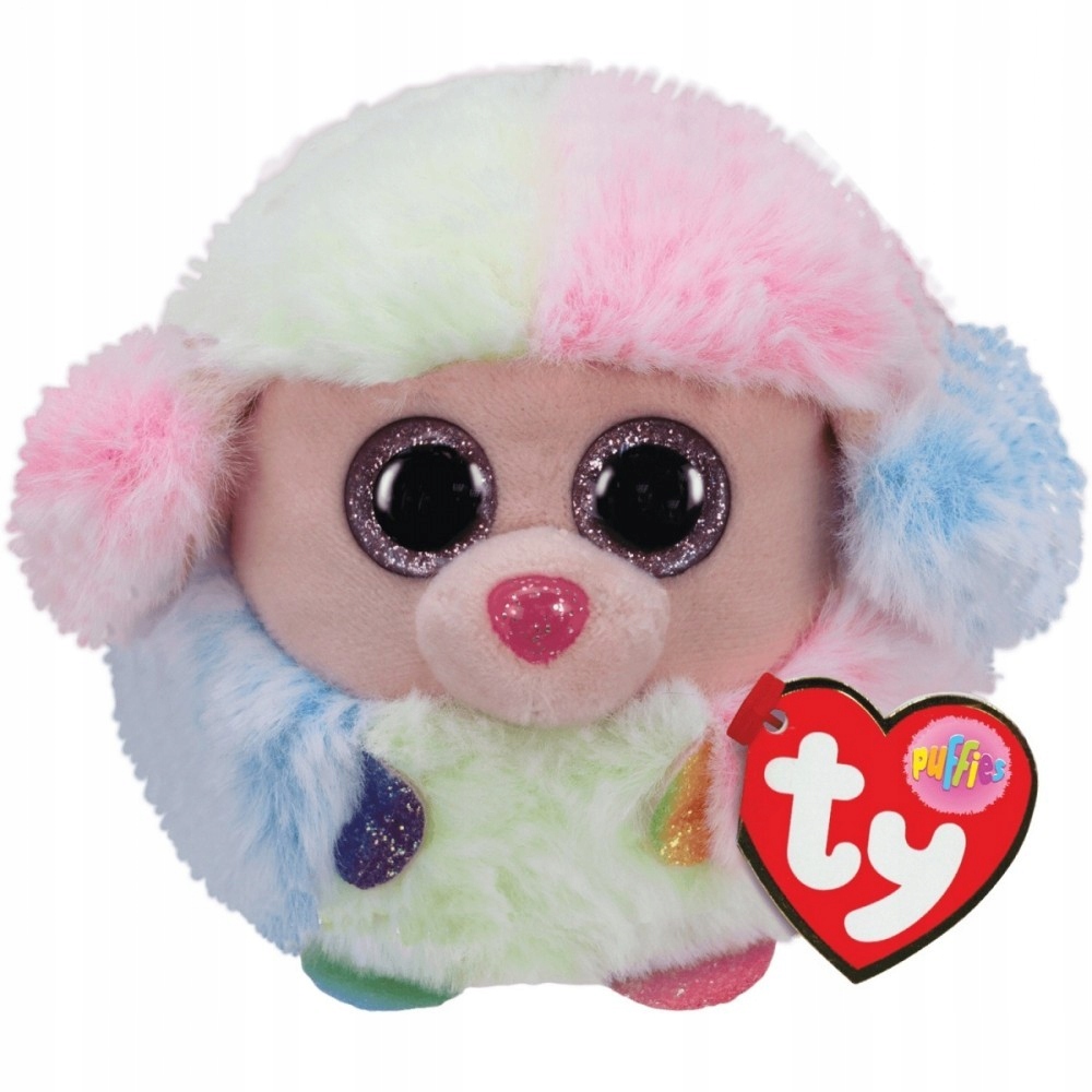 

Maskotka Ty Beanie Balls pudel Rainbow 42511