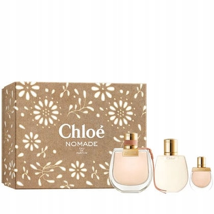 Chloe Nomade Edp 75 Ml Sprej Tělový Balzám 100 ml Edp 5 ml