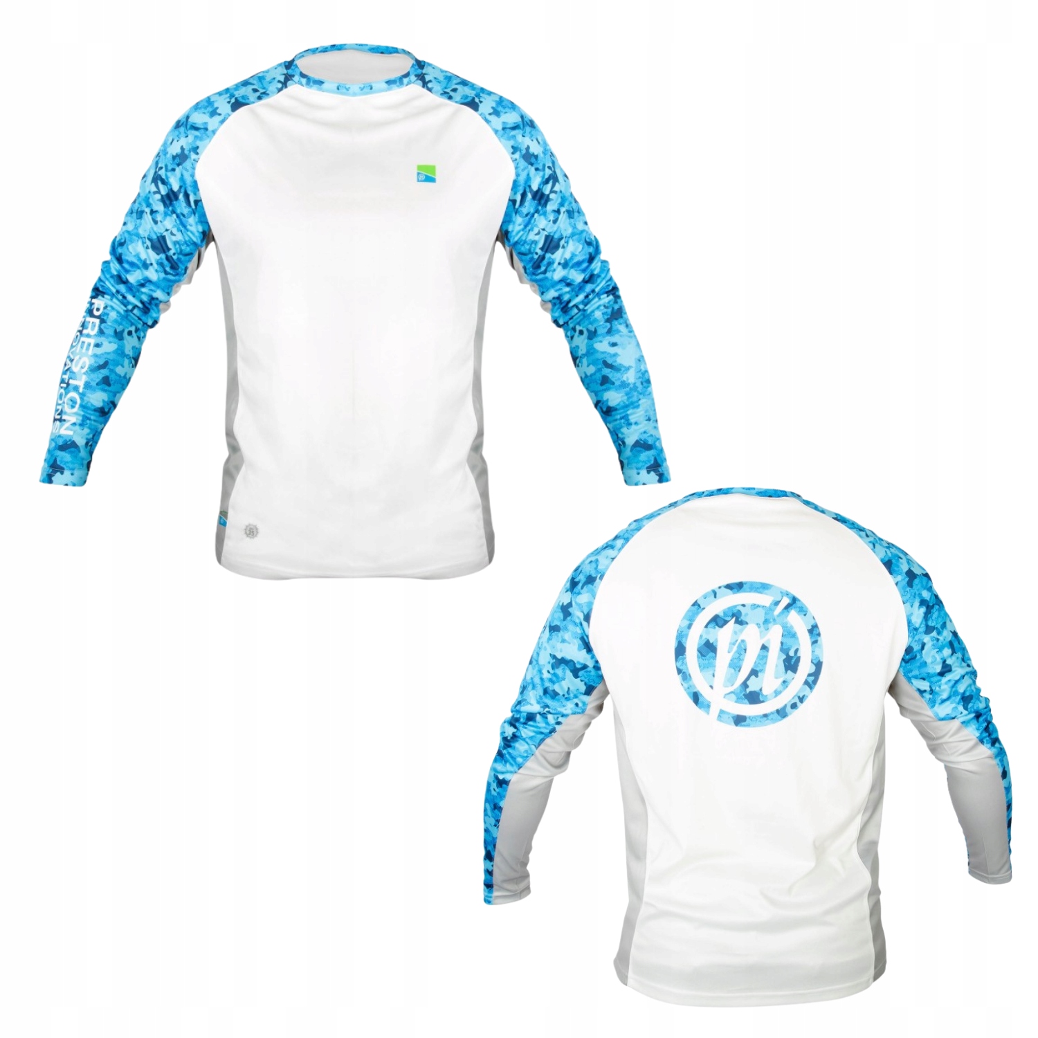 Rybářské tričko Preston Performance Sun Shirt UPF-35 L