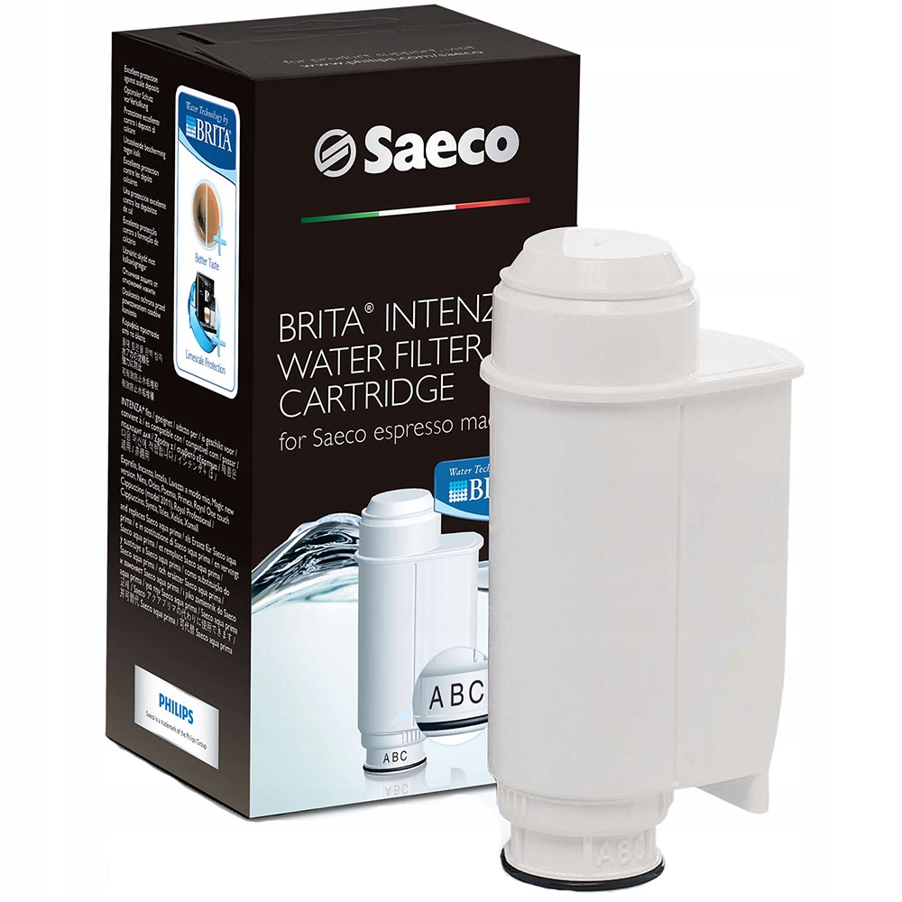 

Filtr Wody Ekspresu Philips Saeco Brita Intenza+