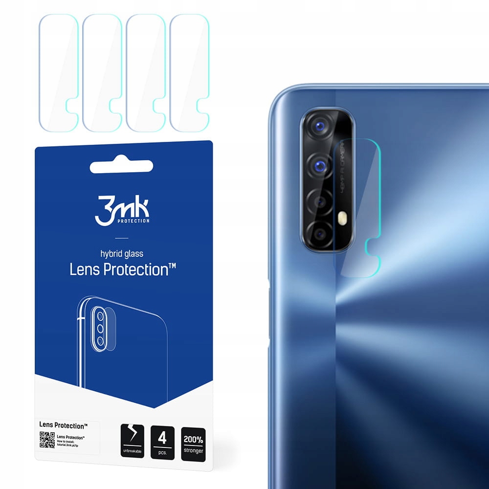 

Szkło na obiektyw aparatu do Realme 7 - 3mk Lens