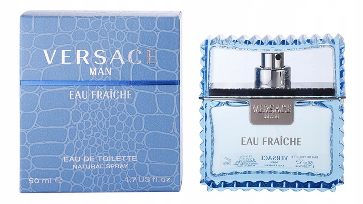 Versace Eau Fraiche Man Toaletní voda 50 ml