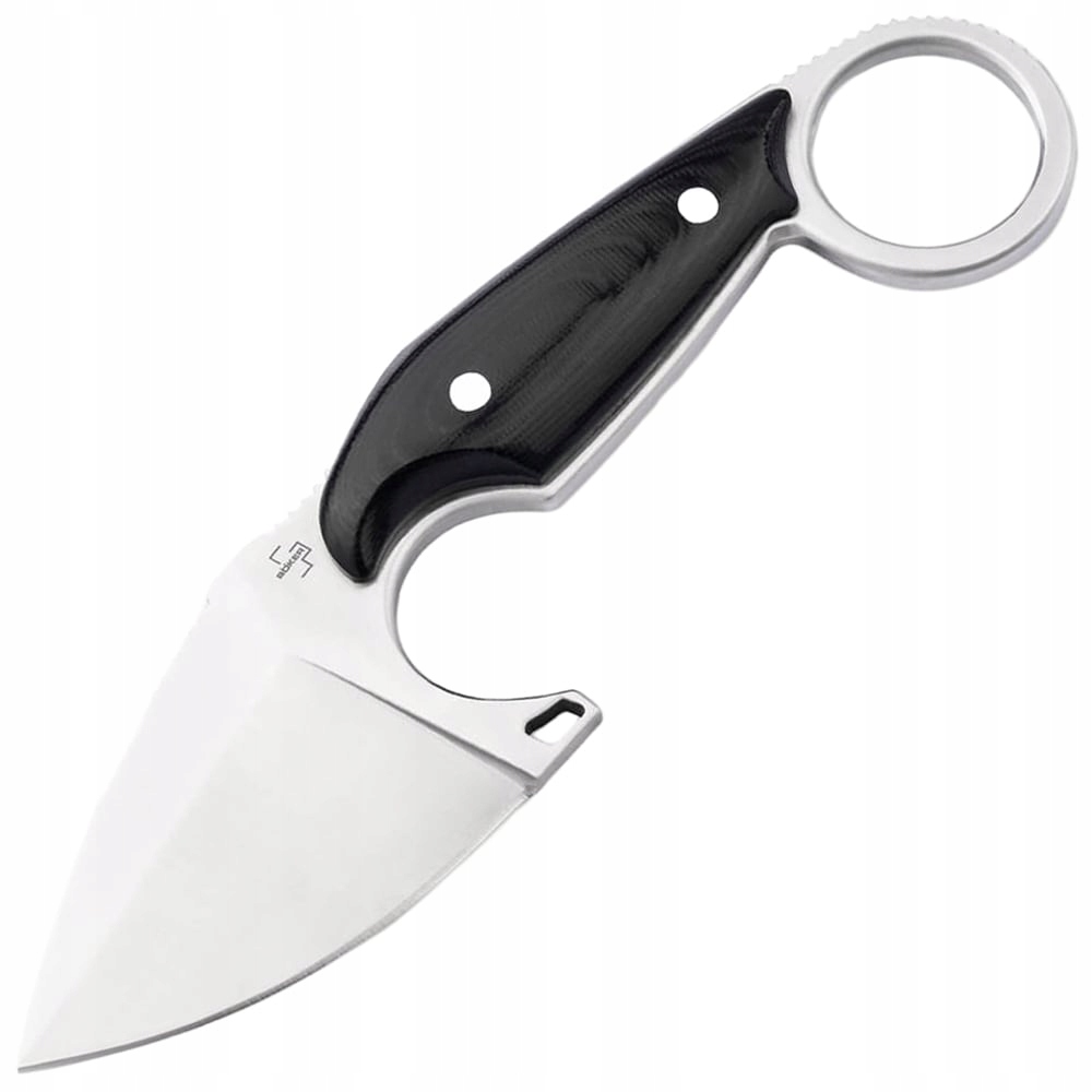 Nůž Edc s pouzdrem Boker Plus Enki D2 černý