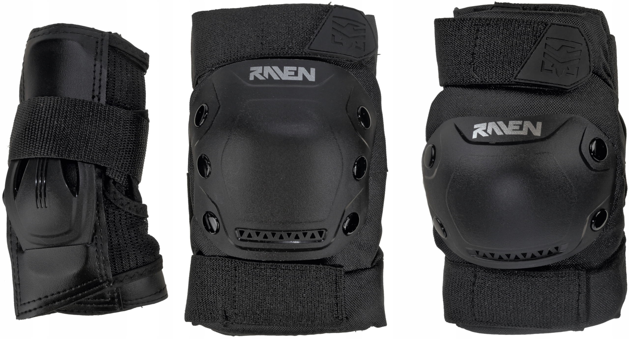 

Ochraniacze na rolki Raven Dexard Black M
