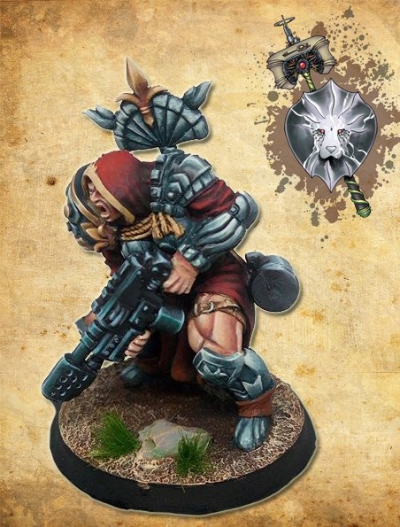 Matriarch A of the Sisters of Faith - 1 szt. System Inne systemy