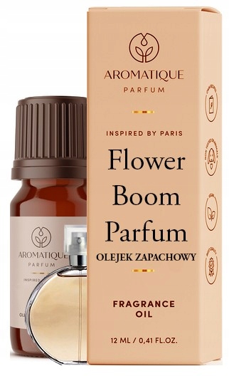 

Flower Boom Olejek Perfumowany do Świec Duży 12ml