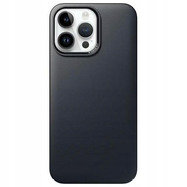 Etui Nudient Thin do iPhone 14 Pro Max niebieski/midwinter blue