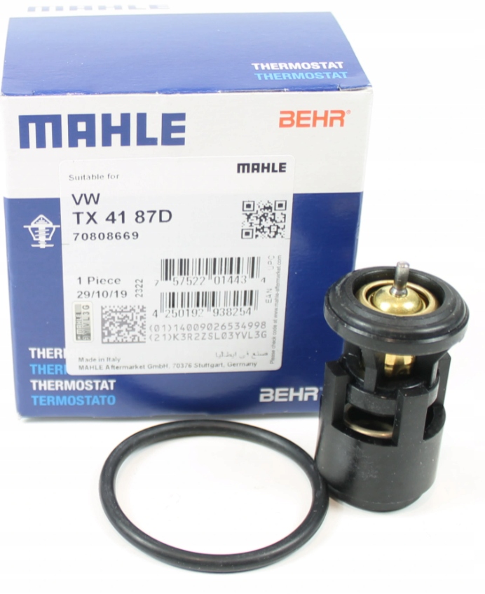 

Behr termostat Skoda Seat Vw 1.0, 1.4, 1.6