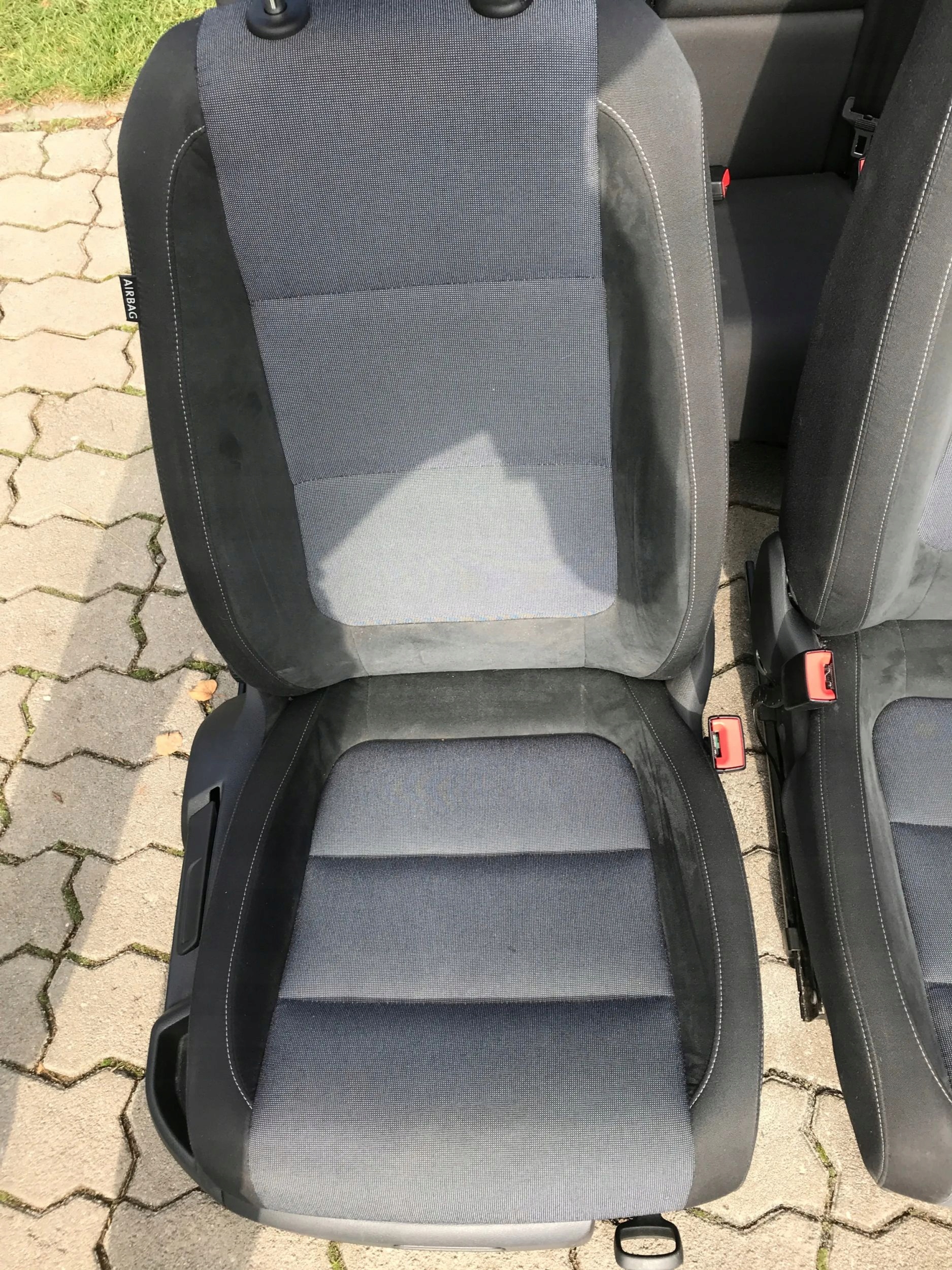 Sitze ALCANTARA WELUR VW GOLF V VI PLUS EUROPA