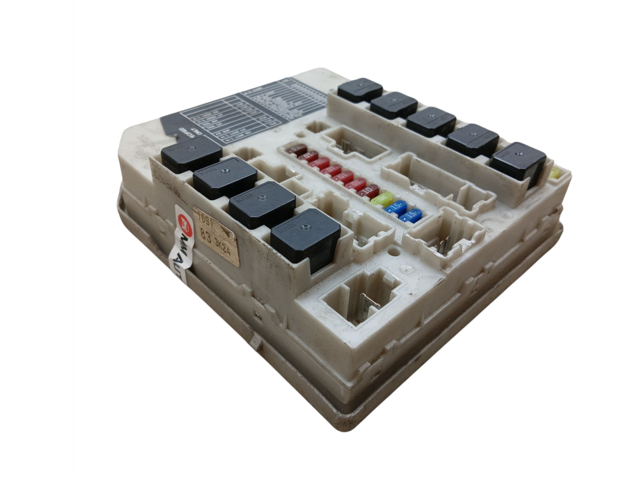 Module UCH Module fusibles NISSAN MICRA K12 (2003-2007) 1.5 DCI