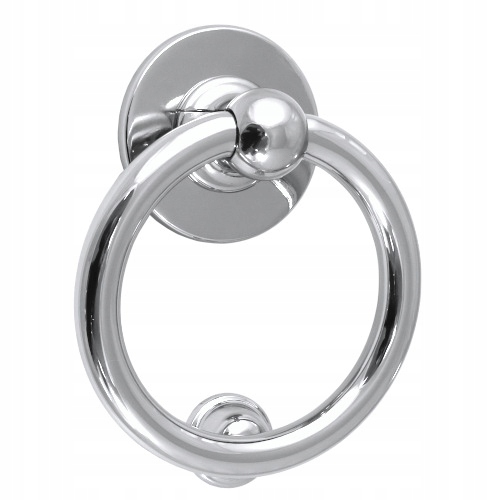 Klopadlo na dvere Klasické Ťažké Chrómové Bull Ring 165mm Era Anglicko