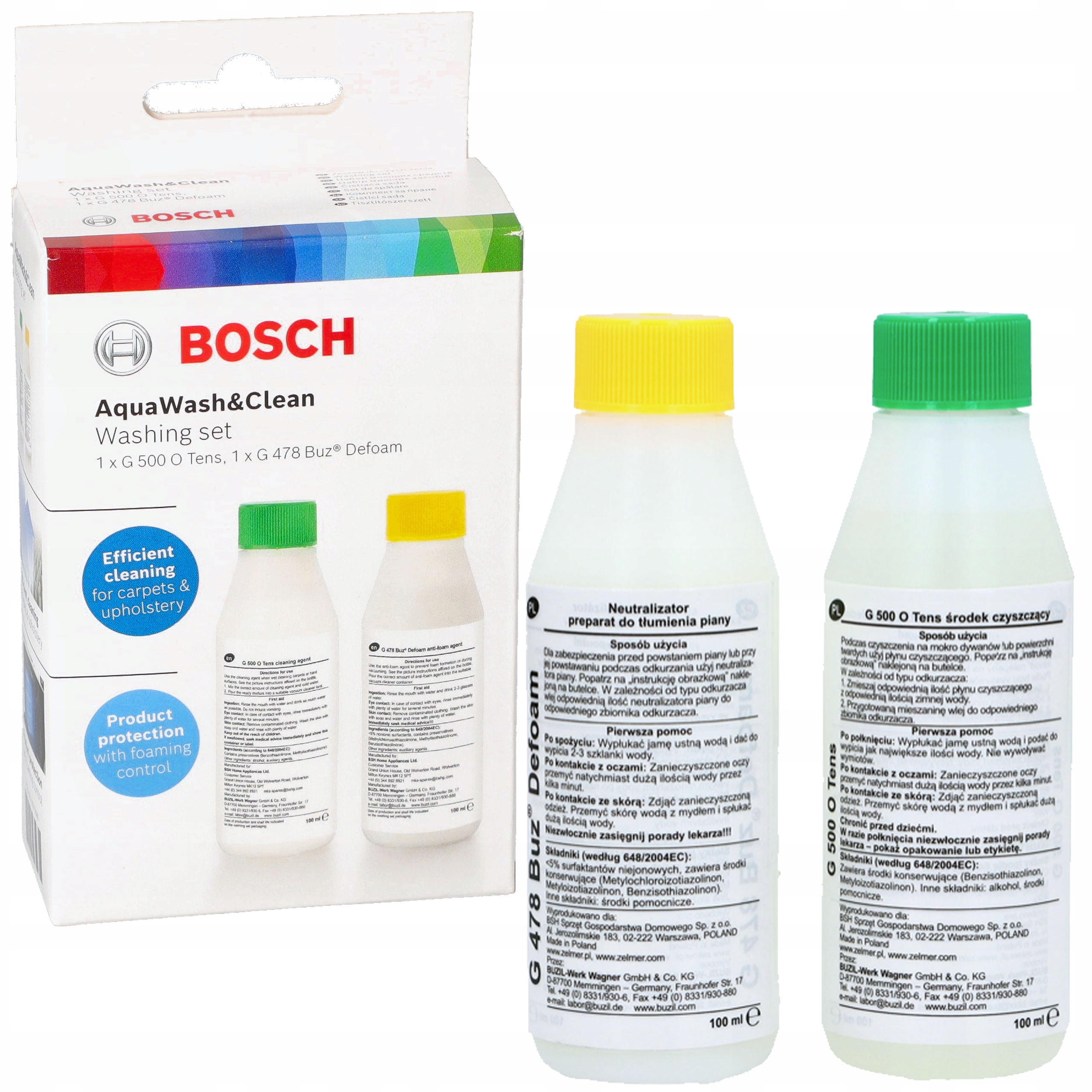 

Zestaw Do Prania Zelmer 919.0190 Aquawelt Oryginał