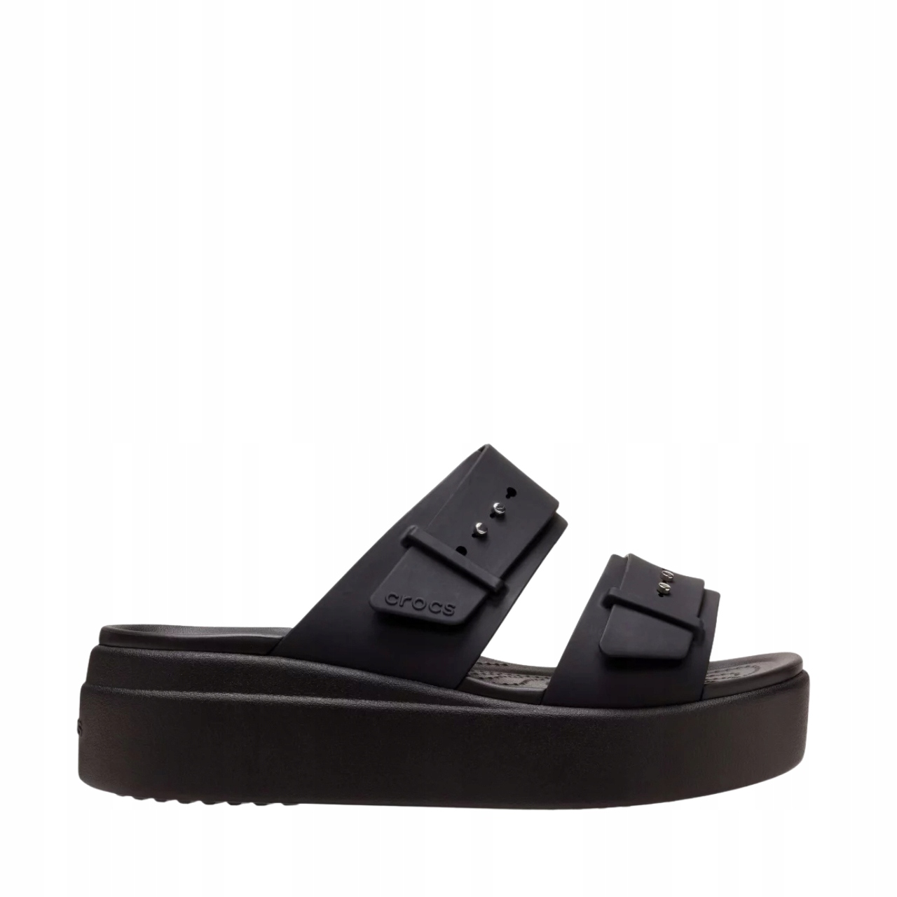 Nazouváky pantofle Crocs Brooklyn Low černé 207431 001 38-39
