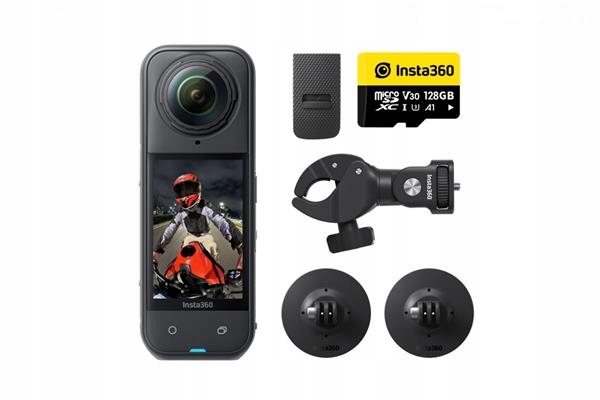 Insta360 X5 Motorcycle Bundle