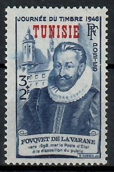 Tunezja 1946 Mi 330 Czyste **