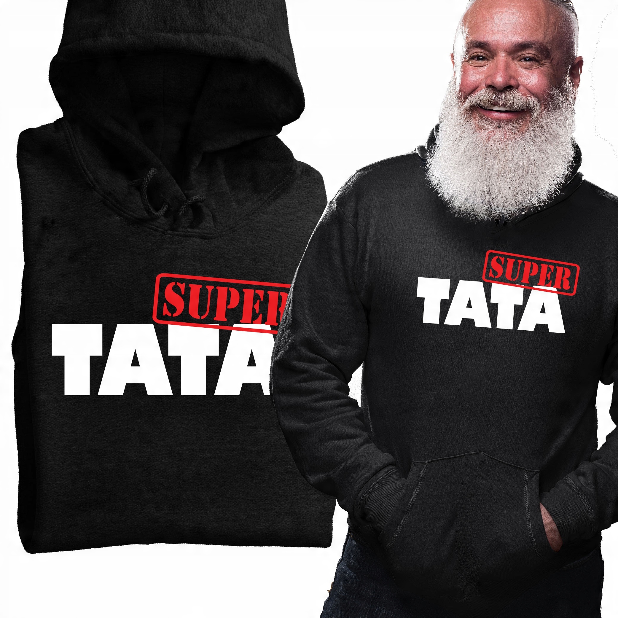 

Prezent Dla Najlepszego Taty Super Tata Bluza M