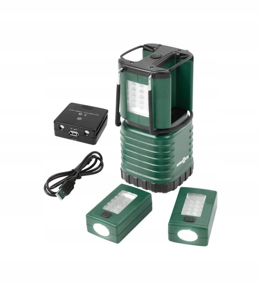 Turistická lampa Brunner 3-Sixty