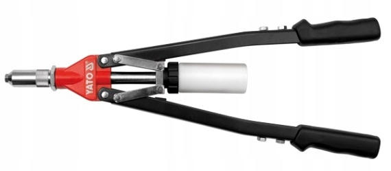 NITOWNICA DŹWIGNIOWA 2.4-6.4 mm YT-3610 YATO +150e Zasilanie ręczne