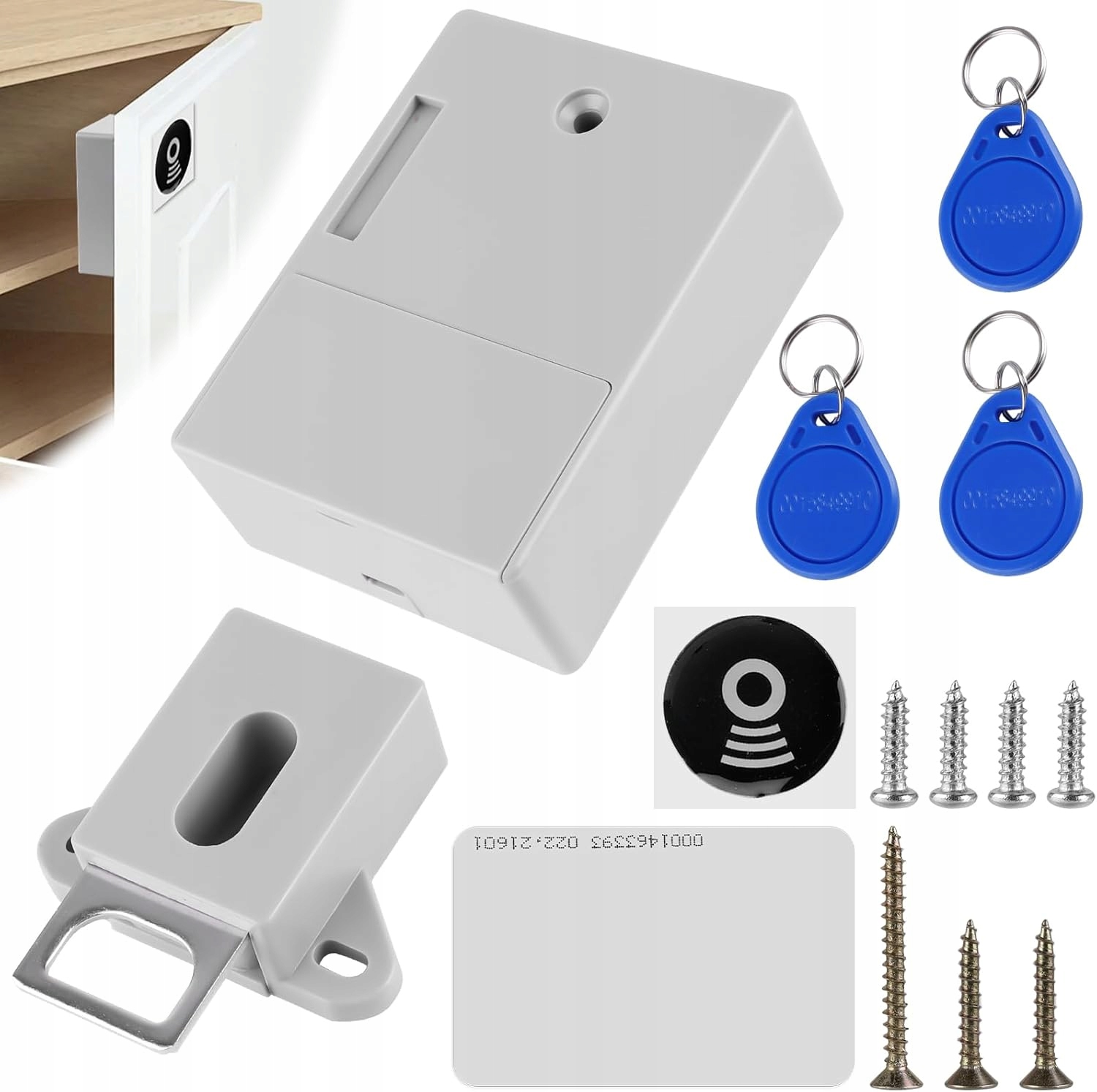 Elektronický Zámek Pro Skříň Rfid Smartlock