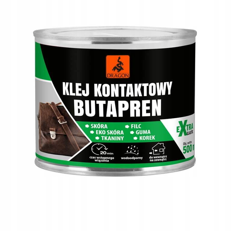 

Klej butapren 500ml Dragon