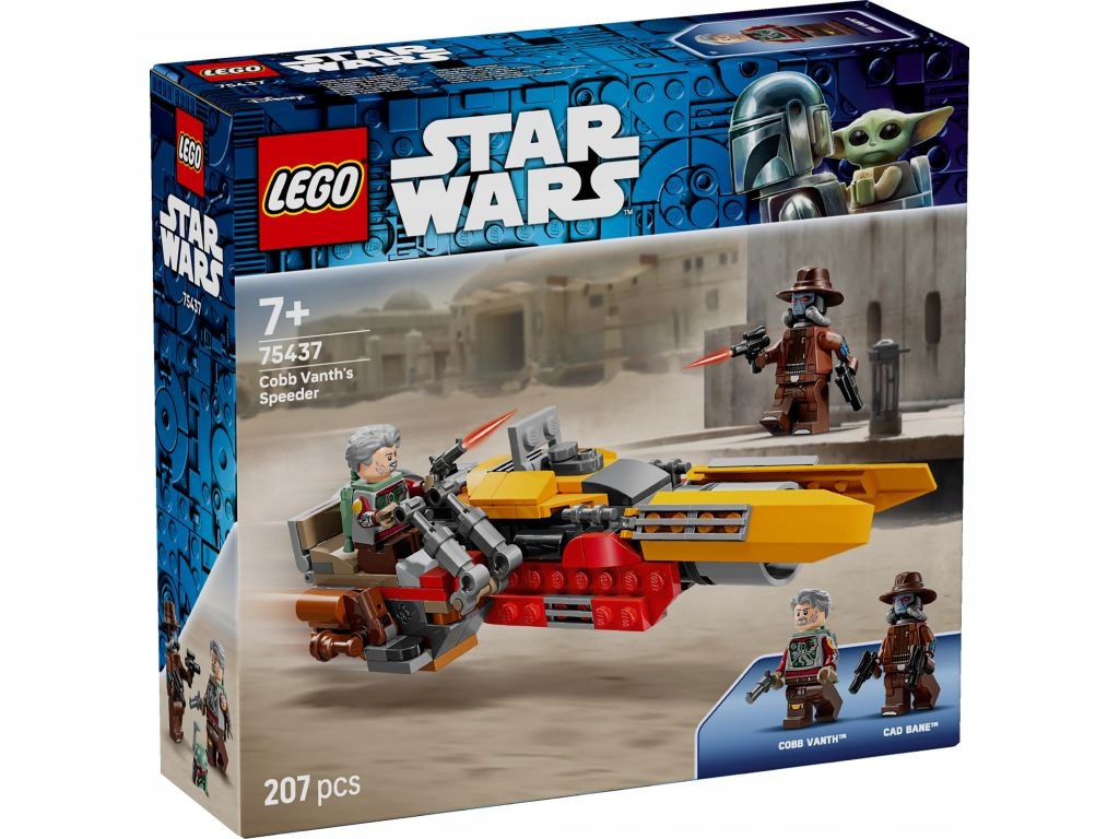 Lego 75437 Star Wars Vrtulník Cobba Vantha
