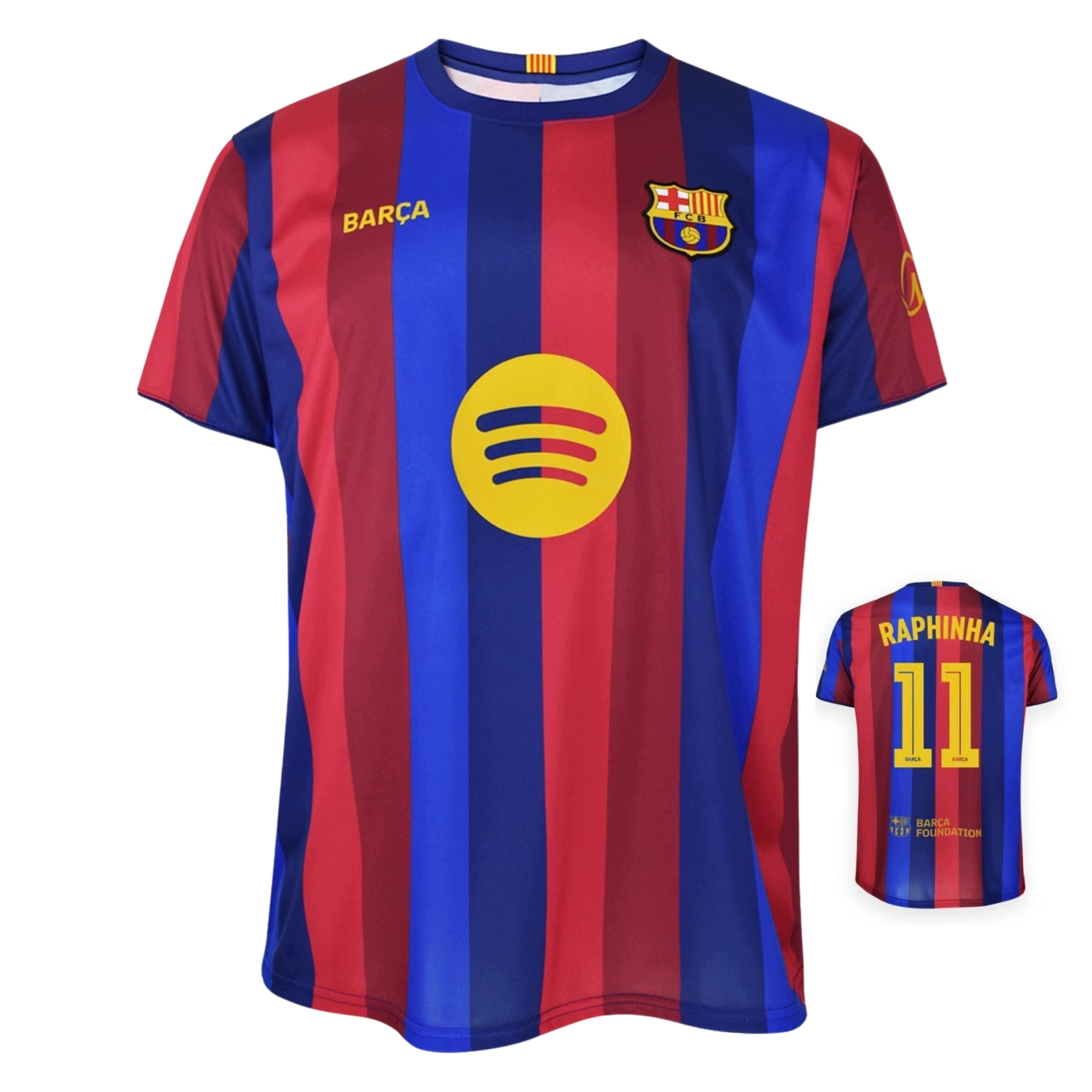 Pánské tričko Raphinha Fc Barcelona Velikost L, oficiální replika 26 27