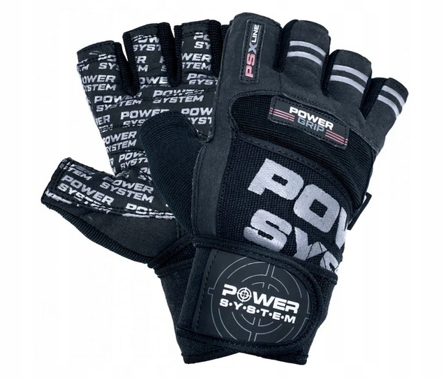PowerSystem Rękawice Power Grip - L