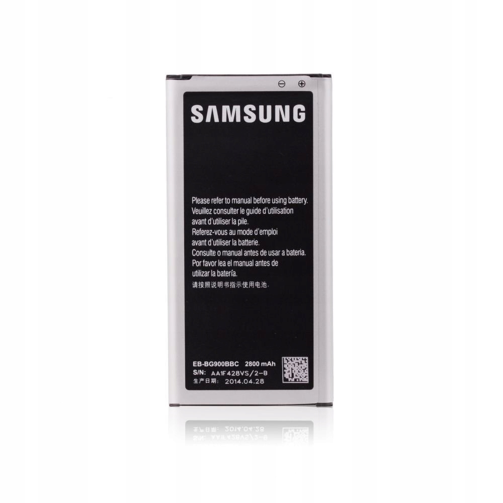 

Oryginalna bateria 2800mAh Samsung S5 bulk z Nfc
