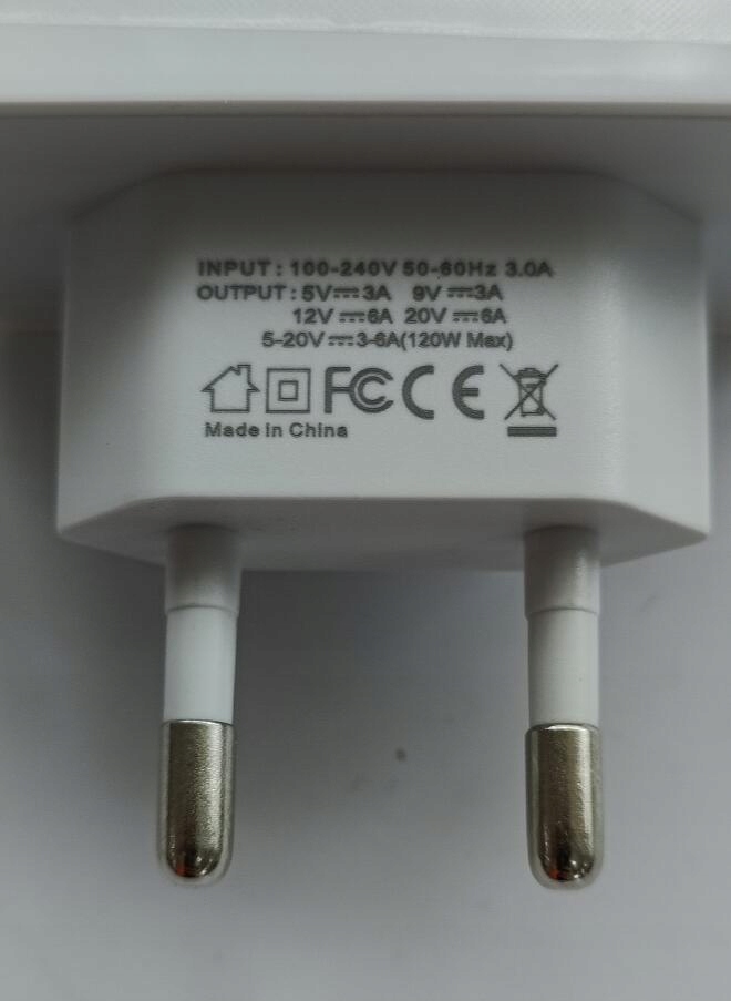 SZYBKIE ŁADOWANIE 120 W DLA XIAOMI USB - C TYP 1M Długość przewodu 1 m